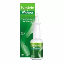 NASIVIN Spray nasal Natura, 20 ml