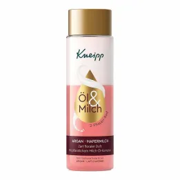 Huile Kneipp &amp; lait bain 2 phases lait davoine dargan, 250 ml