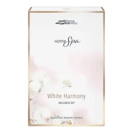 Coffret cadeau Home Spa Harmonie blanche, 1 pièce