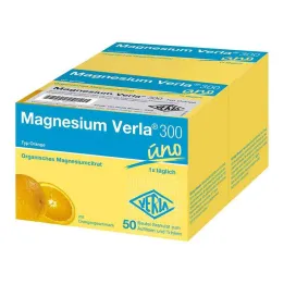 Magnésium Verla 300 Granules Orange, 100 pc