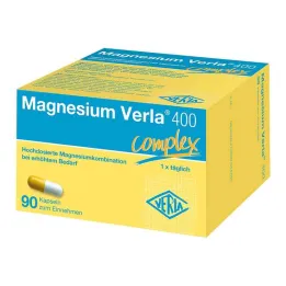 Magnésium Verla 400 capsules, 90 pc