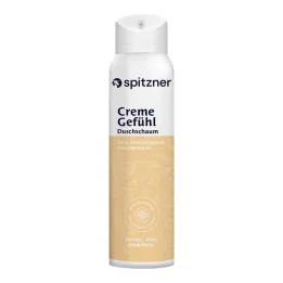 Spitzner mousse de douche sensation crème, 150 ml