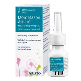 Mometasone Aristo spray contre le rhume des foins 50 µg, 18 g