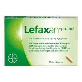 Lefaxan protège les capsules dures, 15 pc