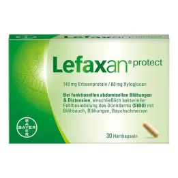 Lefaxan protège les capsules dures, 30 pc