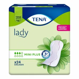 Tena® Lady mini plus serviettes dincontinence, 24 pcs