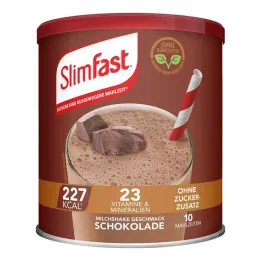 Chocolat en poudre Slim Fast, 375 g