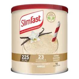 Vanille en poudre Slim Fast, 365 g