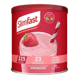 Fraise en poudre Slim Fast, 365 g