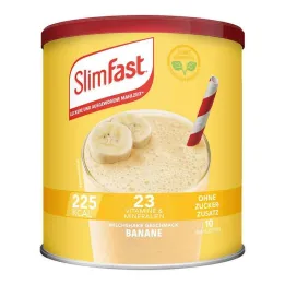 Poudre Slim Fast banane, 365 g