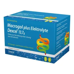 Macrogol plus électrolytes Dexcel 13,7 g Ple, 30 pc