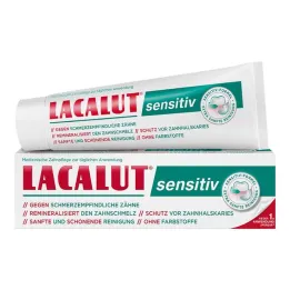 Dentifrice sensible Lacalut, 75 ml