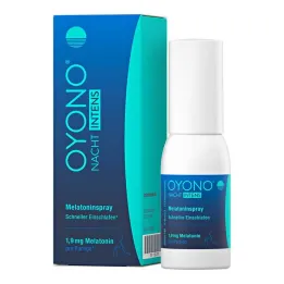 Oyono Night Intens Spray mélatonine, 30 ml