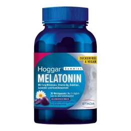 Hoggar Mélatonine Gummies, 30 pc