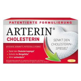 Comprimés de cholestérol Arterin, 90 pc