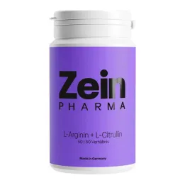 L-Arginine &amp; L-Citrulline en poudre, 180 g