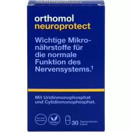 ORTHOMOL capsules neuroprotectrices, 30 pc