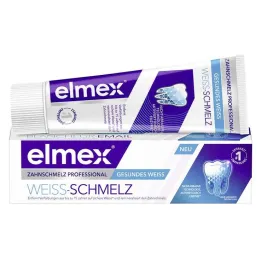Elmex Zahnenamel Prof. + dentifrice blanc sain, 75 ml