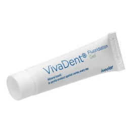 Gel fluoré Vivadent, 75 ml