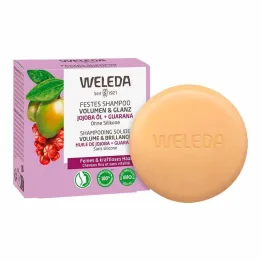 Weleda shampooing solide volume &amp; brillance, 50 g