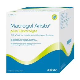 Macrogol Aristo plus électrolytes 13,72 g Ple, 50 pc