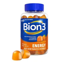BION3 Energy caoutchoucs souples, 60 pièces