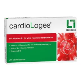 CARDIOLOGES Comprimés pelliculés, 120 pc