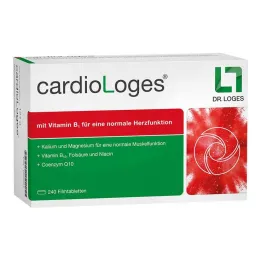 Comprimés pelliculés de cardiologue, 240 pc