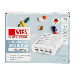 Wepa 7 jours magazine hebdomadaire compact blanc, 1 pc