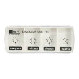 Wepa Day Box Compact blanc, 1 pc