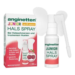 Anginette spray gorge junior à partir de 3 ans, 20 ml