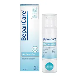 Gel de cicatrice Bepancare, 20 ml