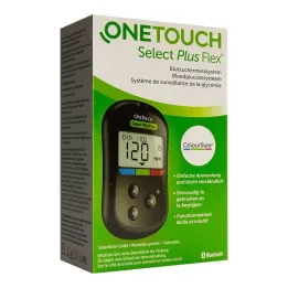 Système de mesure de la glycémie One Touch Select Plus Flex. mg / dl, 1 pièce