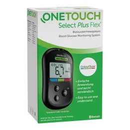 Système de mesure de la glycémie One Touch Select Plus Flex mmol / l, 1 pc