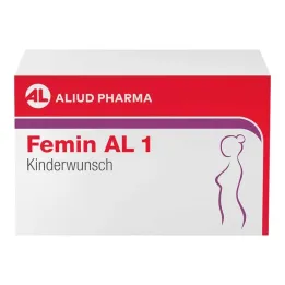 Femin AL 1 capsules dures Kinderwunsch, 30 pc