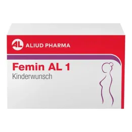 Femin AL 1 capsules dures Kinderwunsch, 90 pc