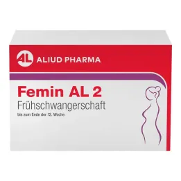Femin AL 2 capsules dures de grossesse précoce, 30 pc