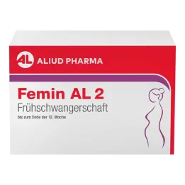 Femin AL 2 capsules dures de grossesse précoce, 90 pc