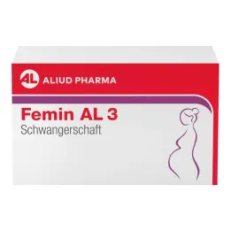 Femin AL 3 capsules molles de grossesse, 60 pc
