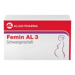 Femin AL 3 Gélules de grossesse, 90 capsules