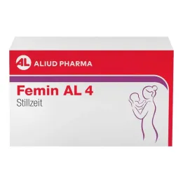 Femin AL 4 capsules molles dallaitement, 90 pc