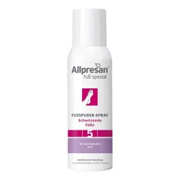 Allpresan pied spécial n°5 spray poudre pour les pieds, 125 ml