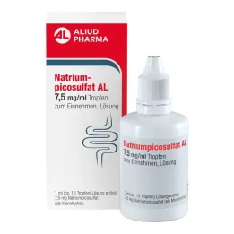 Picosulfate de sodium AL 7,5 mg/ml, gouttes orales, 15 ml