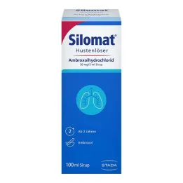 Silomat solution contre la toux chlorhydrate dambroxol 30 mg / 5 ml, 100 ml