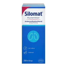 Silomat solution contre la toux chlorhydrate dambroxol 30 mg / 5 ml, 250 ml