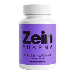 L-Arginine &amp; L-Citrulline 500 mg capsules, 90 pc