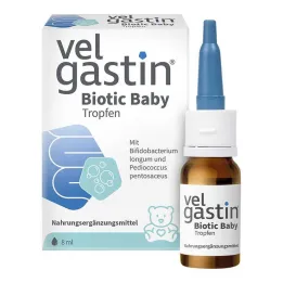 Velgastin Biotic Bébé gouttes, 8 ml