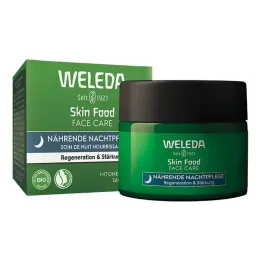 Weleda Skin Food Soin de nuit nourrissant, 40 ml