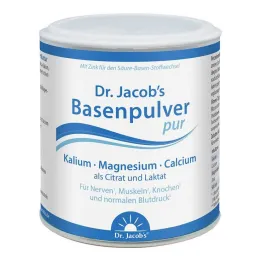 Poudre de base pure Dr. Jacobs, 200 g
