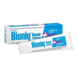 Protection des gencives de dentifrice réparateur Bioniq, 75 ml